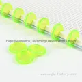 Discbound Expansion 20mm Transparent Green Discs